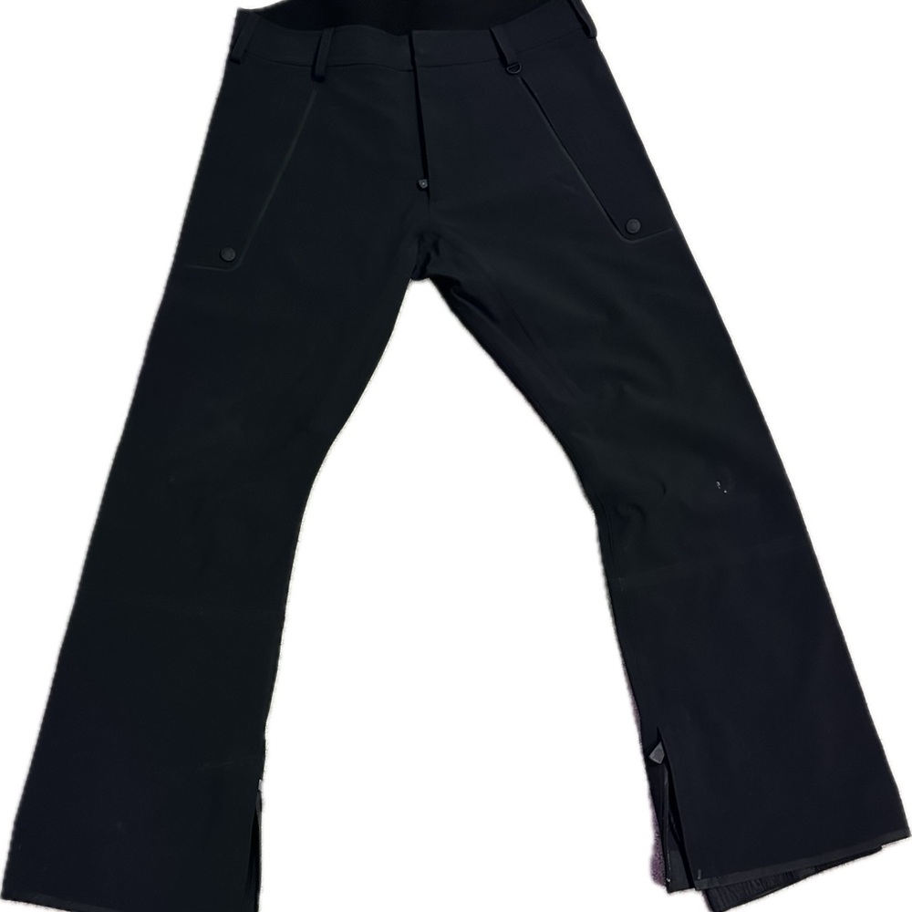 Moncler Men’s Black Ski Pants